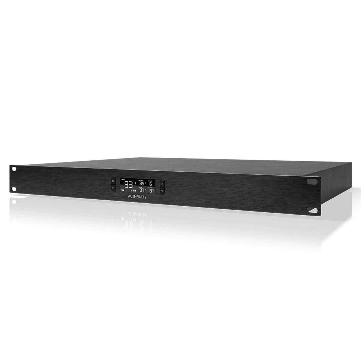 AC Infinity CLOUDPLATE T5, Quiet Rack Cooling Fan System 1U, Rear Exhaust