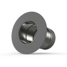 AC Infinity Ducting Collar, 4-Inch Galvanized Steel