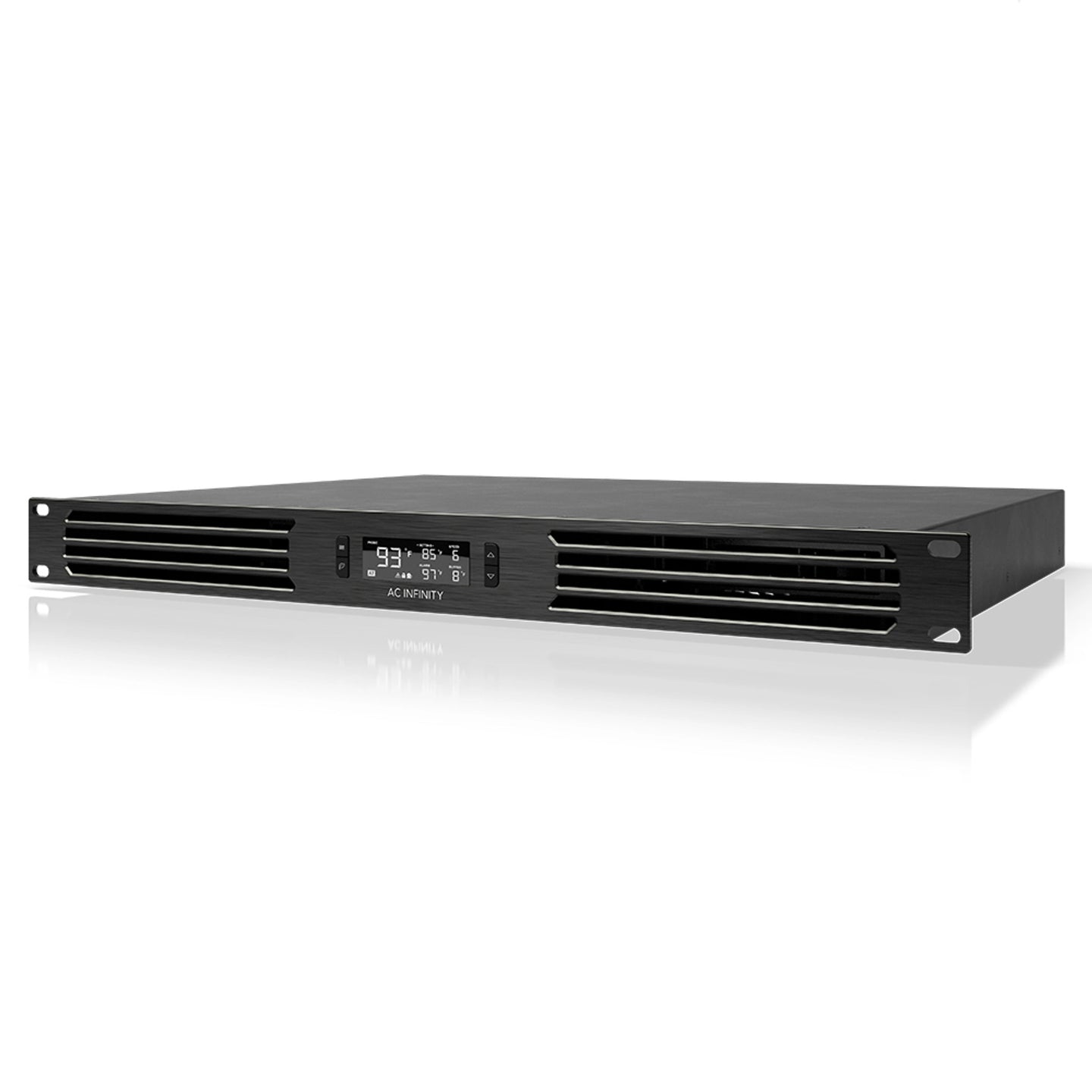 AC Infinity CLOUDPLATE T6, Quiet Rack Cooling Fan System 1U, Front Exhaust