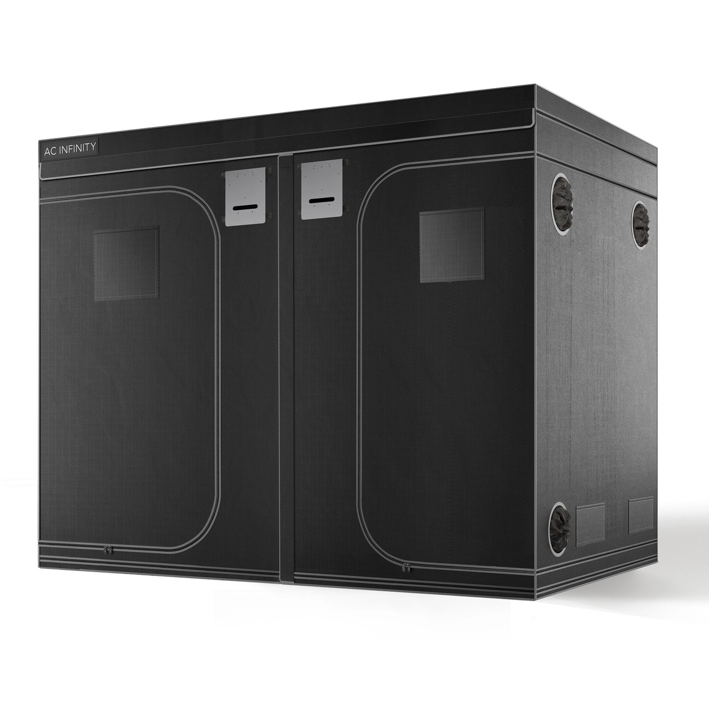 AC Infinity CLOUDLAB 899, Advance Grow Tent 8X8, 2000D Diamond Mylar Canvas, 96