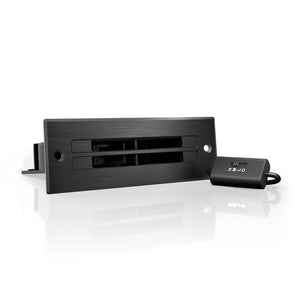 AC Infinity AIRPLATE S2, Home Theater and AV Cabinet Quiet Cooling Blower System, 6 Inch