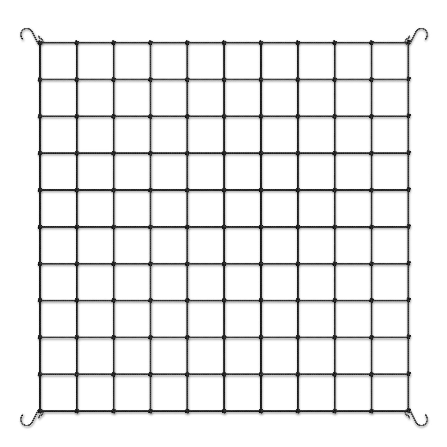 AC Infinity Grow Tent Trellis Netting, Flexible Elastic Cords, 5X5'