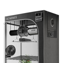 AC Infinity Advance Grow Tent System 4X4, 4-Plant Kit, Integrated Smart Controls, Full Spectrum LED Grow Light