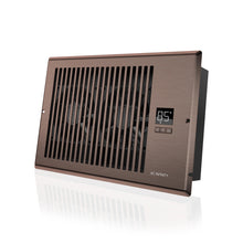 AC Infinity AIRTAP T6, Quiet Register Booster Fan System, Bronze, for 6" x 10" Registers