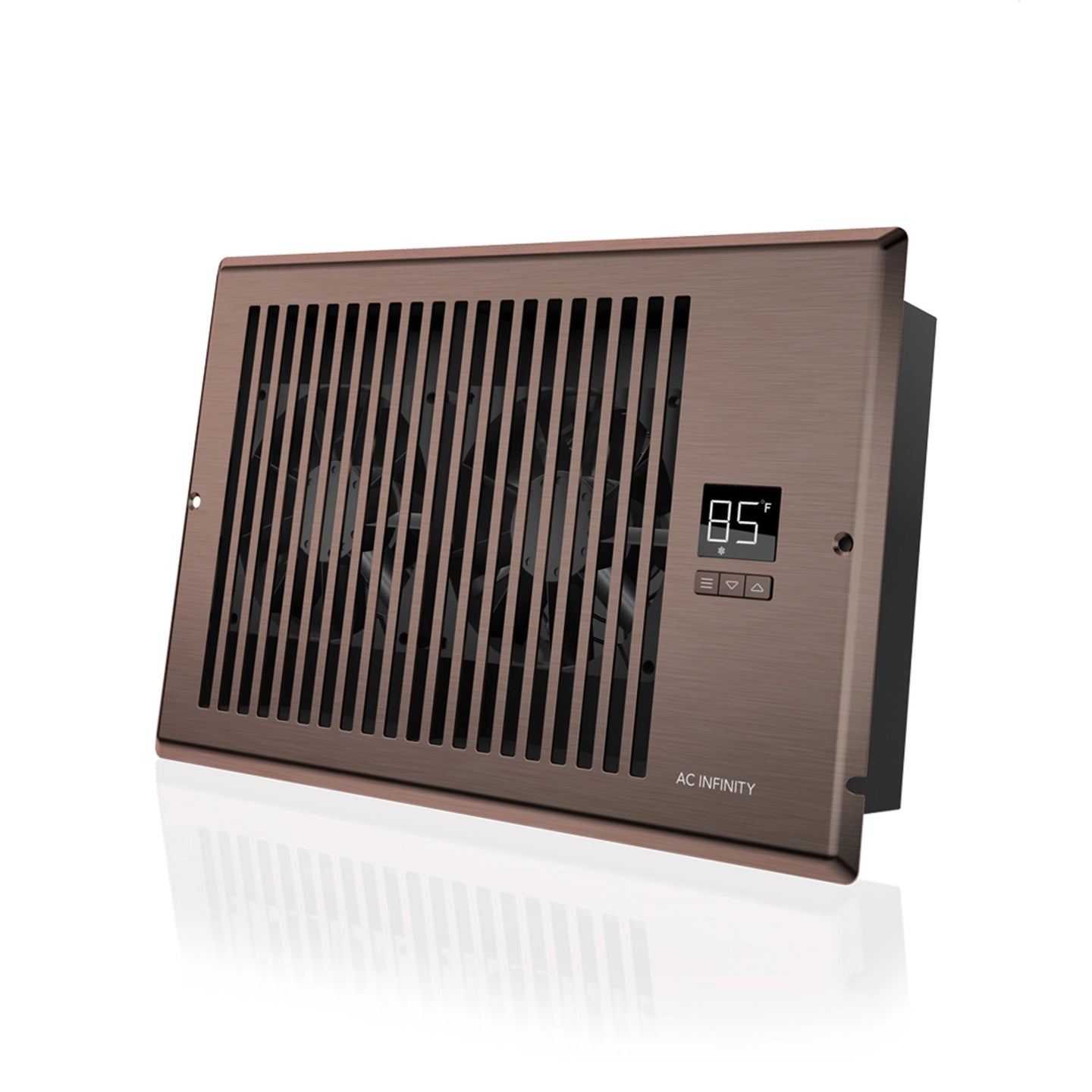 AC Infinity AIRTAP T6, Quiet Register Booster Fan System, Bronze, for 6