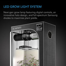 AC Infinity IONGRID S22, Full Spectrum LED Grow Light 130W, Samsung LM301H, 2X2 Ft. Coverage
