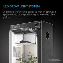 AC Infinity IONBOARD S22, Full Spectrum LED Grow Light 100w, Samsung LM301B, 2X2 Ft. Coverage