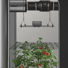 AC Infinity Grow Tent Trellis Netting, Flexible Elastic Cords, 4X4'