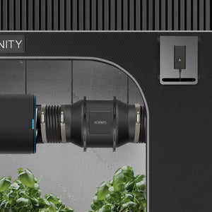 AC Infinity Air Filtration Kit 4", Inline Fan with Speed Controller, Carbon Filter & Ducting Combo