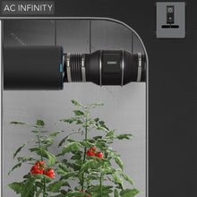 AC Infinity CLOUDLINE S10, Quiet Inline Duct Fan System with Speed Controller, 10-Inch