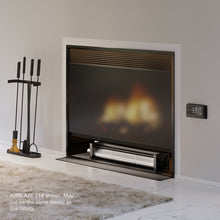 AC Infinity AIRBLAZE T14, Fireplace Blower Fan 14" with Temperature and Humidity Controller