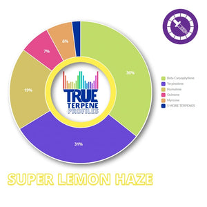 True Terpenes Super Lemon Haze Profile