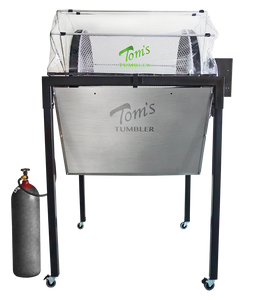 Tom's Tumbler™ TTT 3000 Dry Trimmer W/ CO2 Infuser Kit