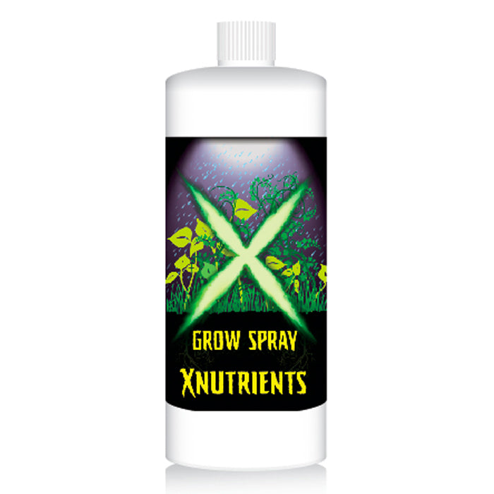 X Nutrients Grow Spray