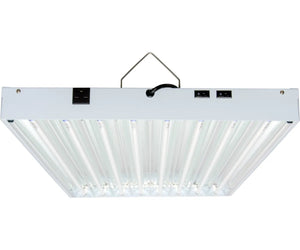 Agrobrite T5 432W 4' 8-Tube Fixture with Lamps, 240V