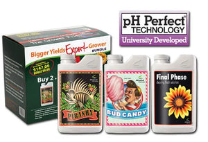 Advanced Nutrients Bigger Yields Expert Bundle 1L