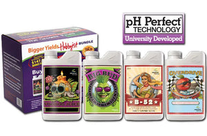 Advanced Nutrients Bigger Yields Hobbyist Bundle 1L