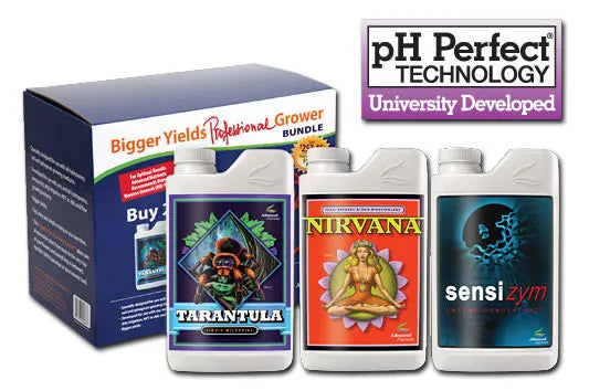 Advanced Nutrients Bigger Yields Professional Bundle 1L