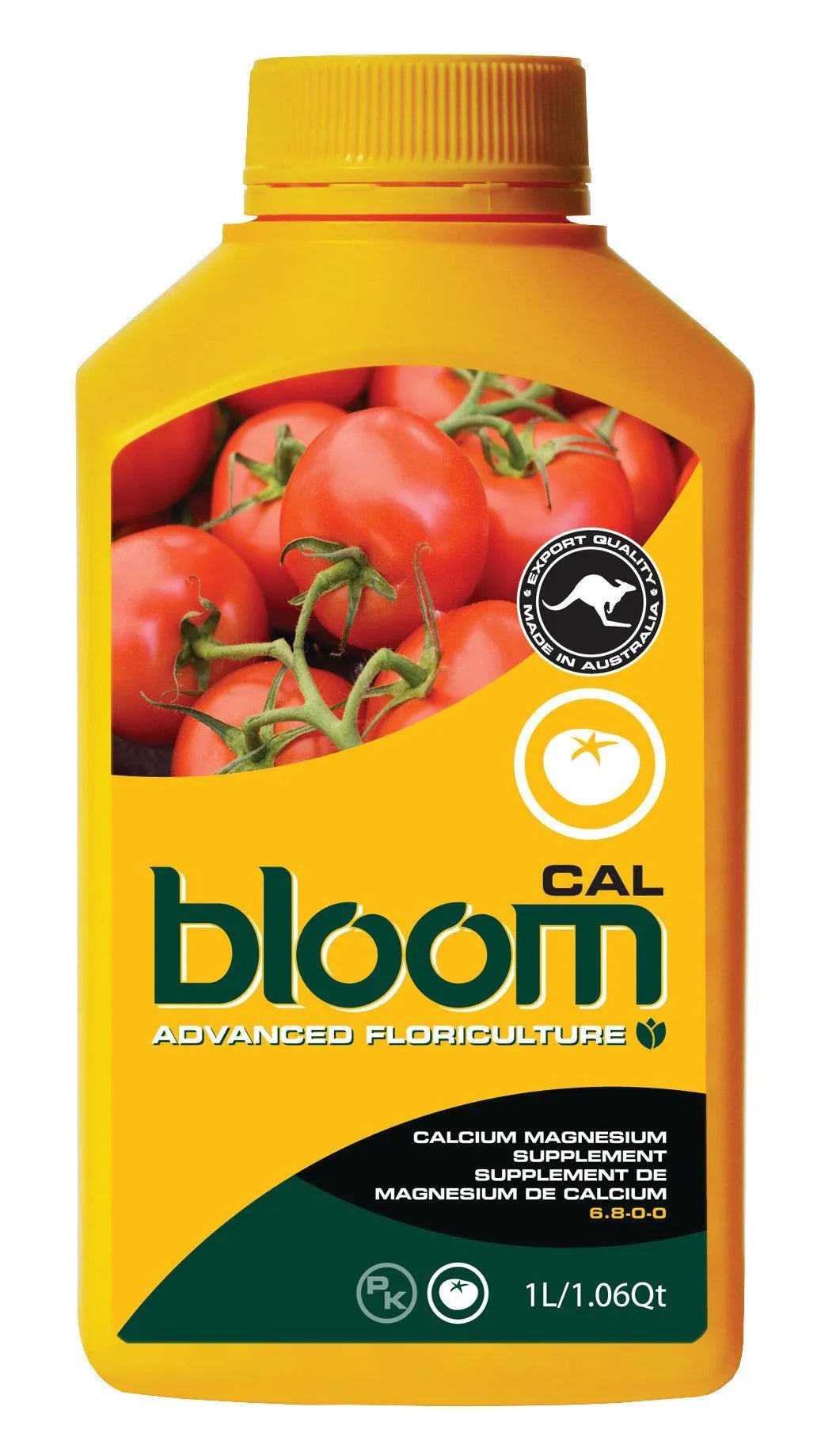 Bloom Yellow Bottle - Cal