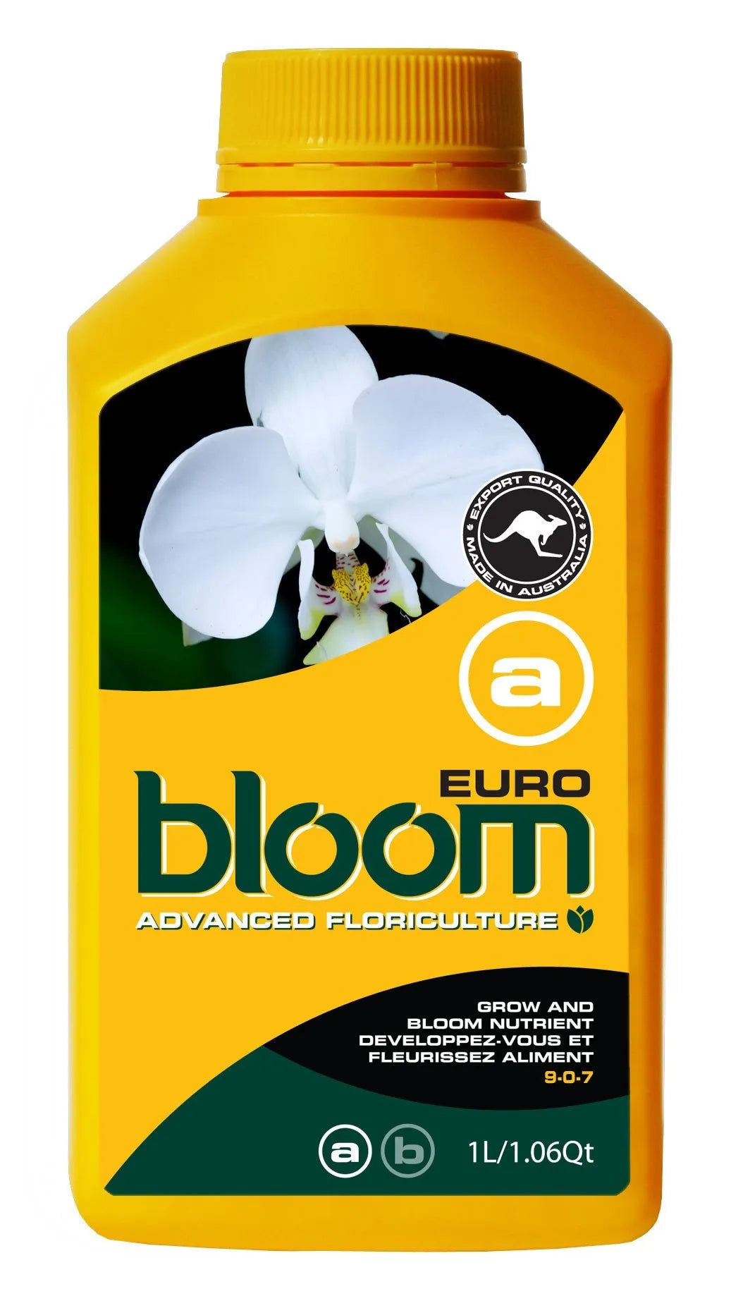 Bloom Yellow Bottle - Euro A