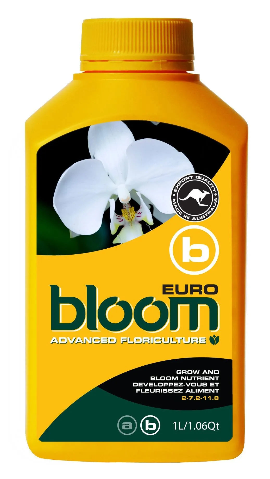Bloom Yellow Bottle - Euro B