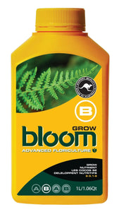 Bloom Yellow Bottle - Grow B