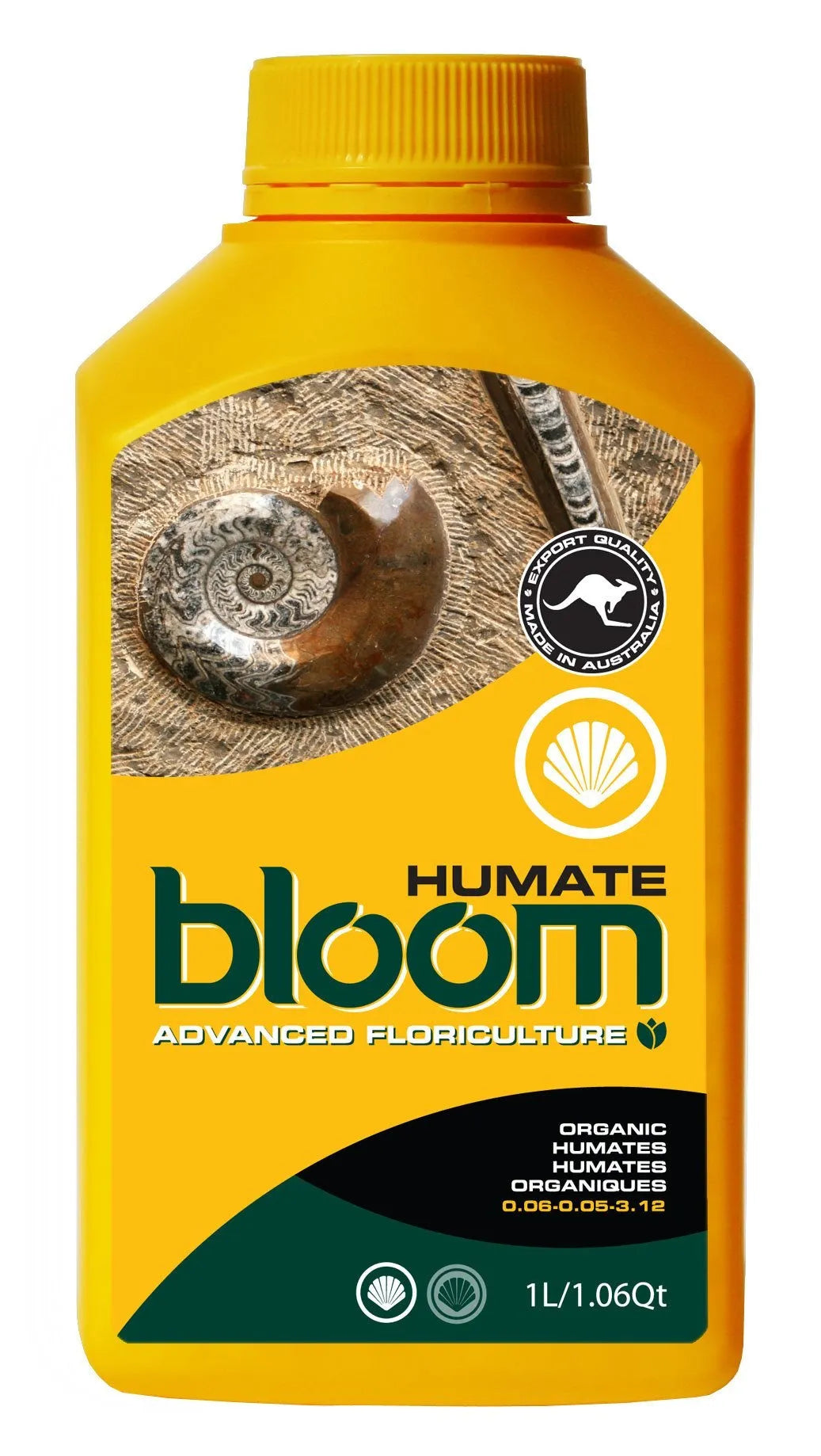 Bloom Yellow Bottle - Humate