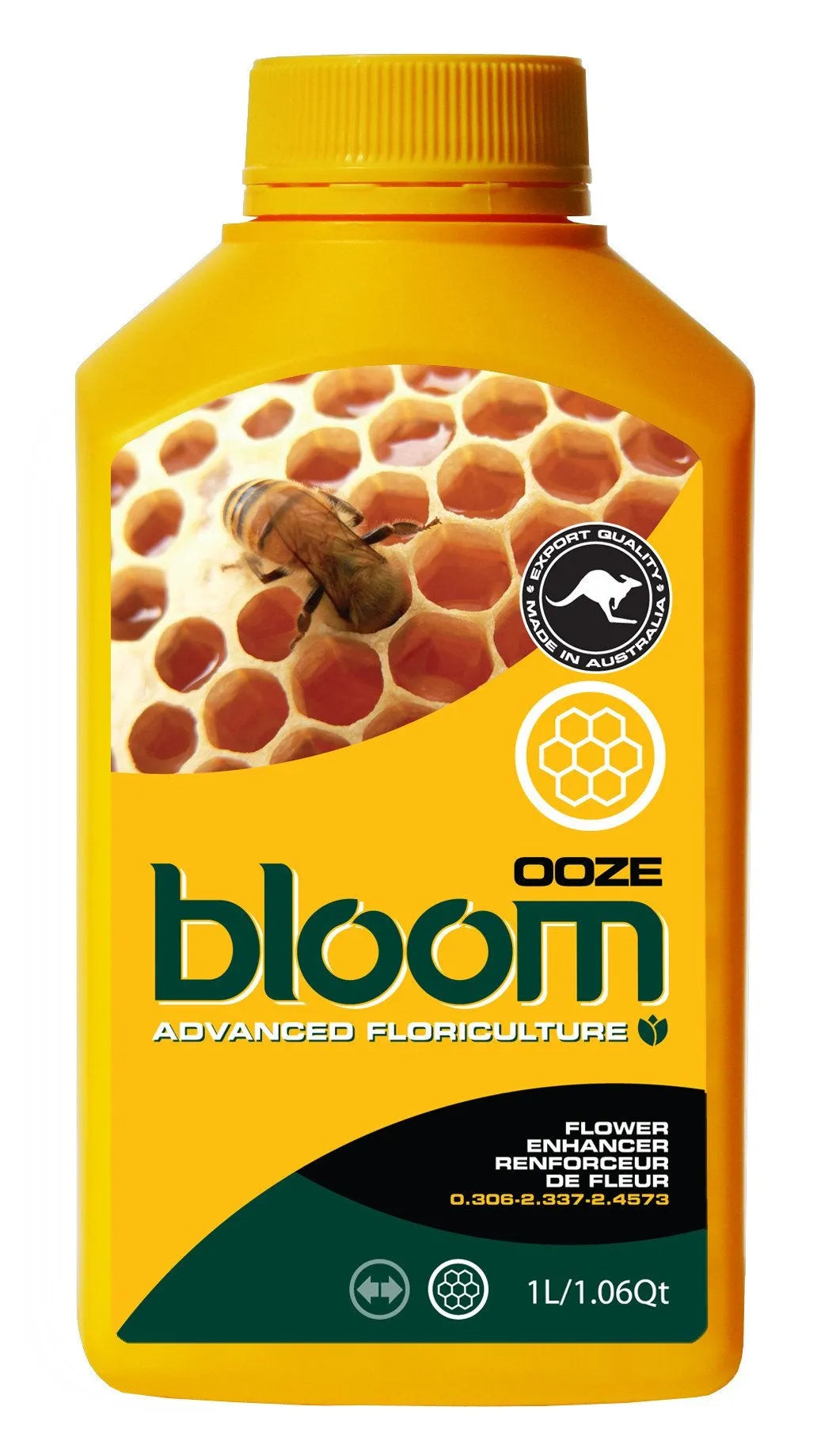 Bloom Yellow Bottle - Ooze
