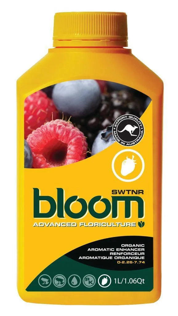 Bloom Yellow Bottle - Organic Swtnr