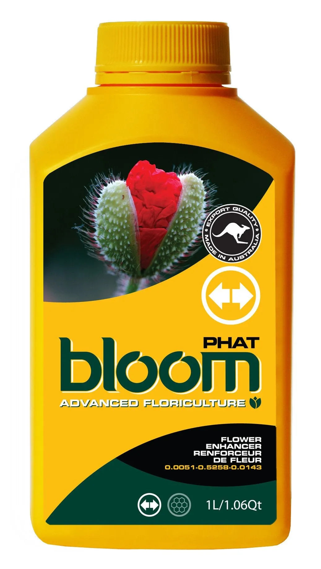 Bloom Yellow Bottle - Phat