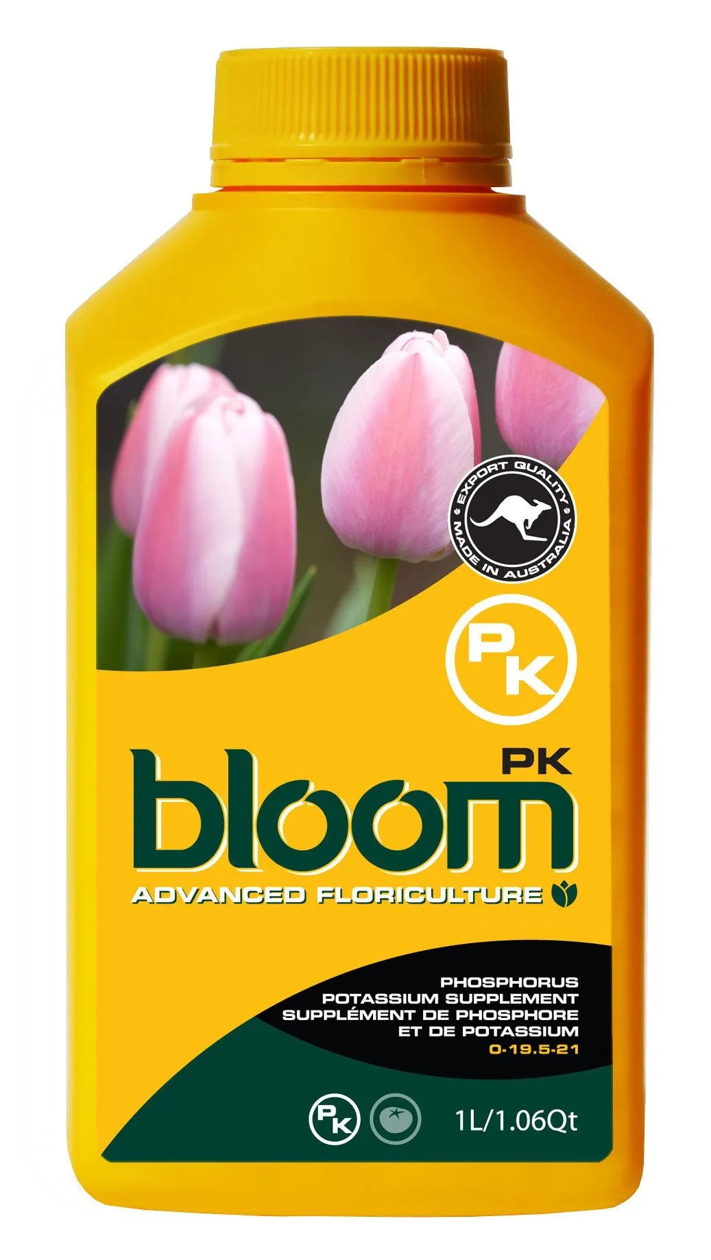Bloom Yellow Bottle - PK