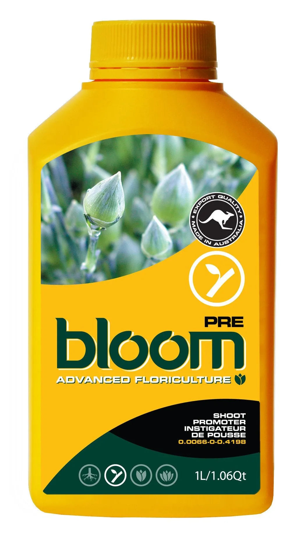 Bloom Yellow Bottle - Pre