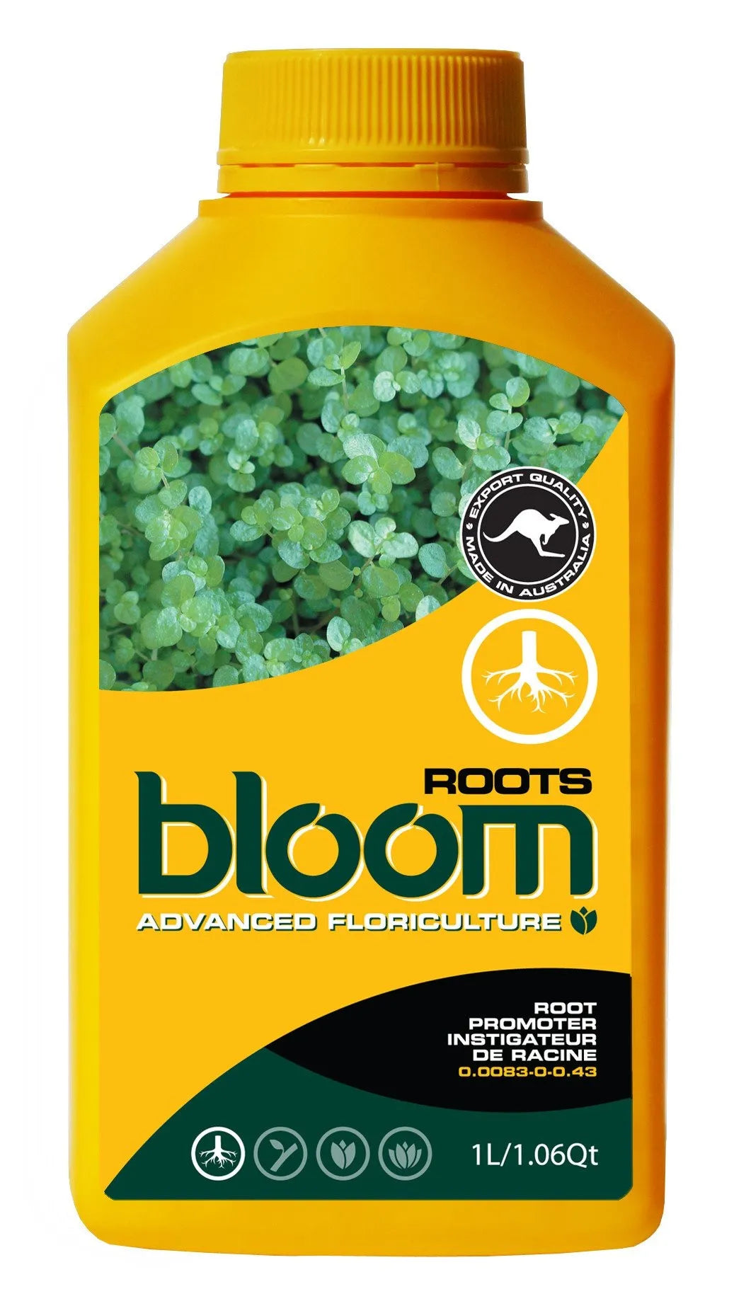 Bloom Yellow Bottle - Roots