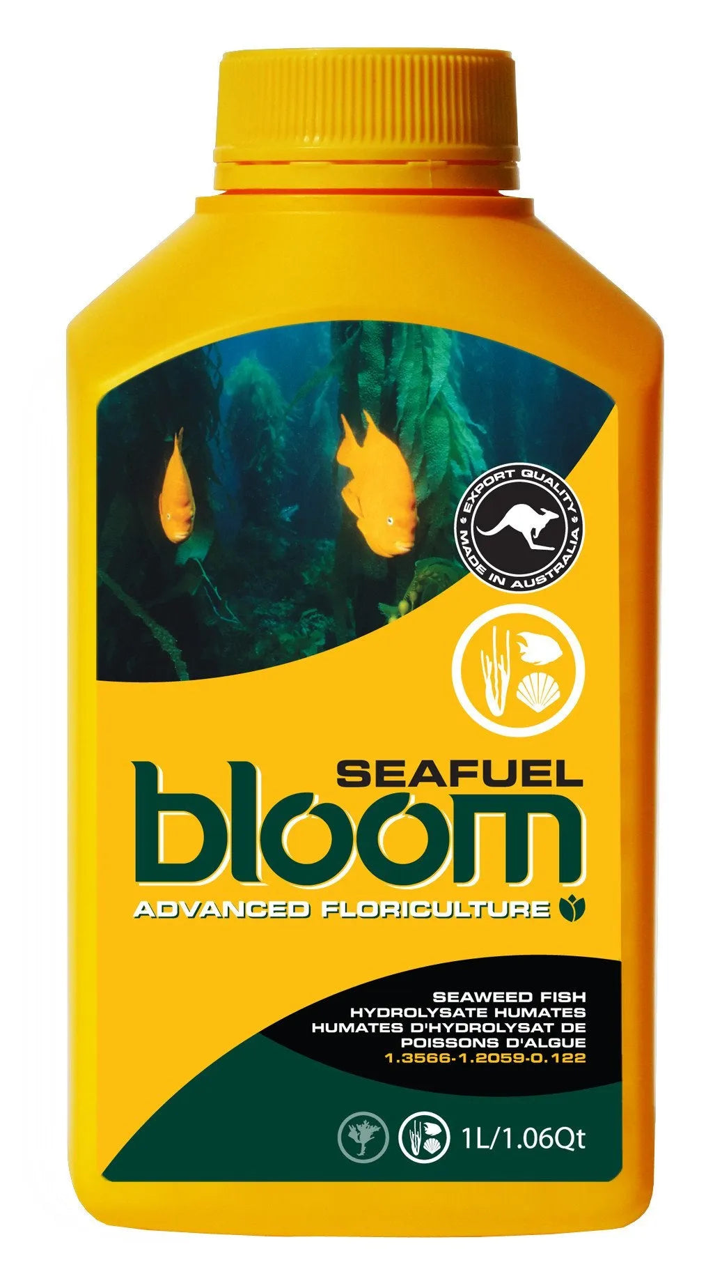 Bloom Yellow Bottle - Seafuel