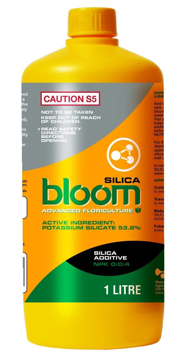 Bloom Yellow Bottle - Silica Bloom 53.2% 1L