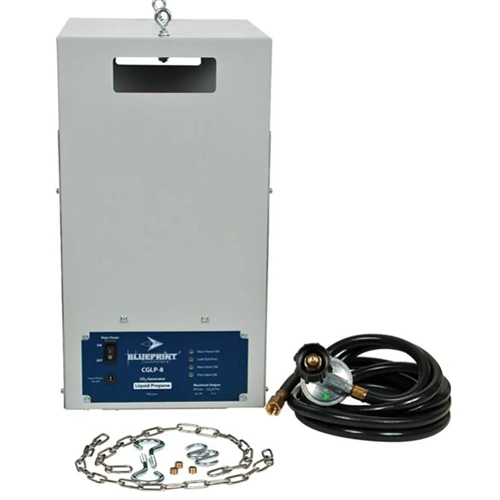 Blueprint Controllers CGLP-8 CO2 Generator LP 8-burner