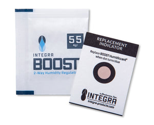 Integra Boost 2-Way Humidity Control Retail Packs - 4 Grams (Case of 200)