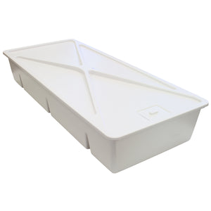 Botanicare Reservoir - 115 Gallon Bottom - White