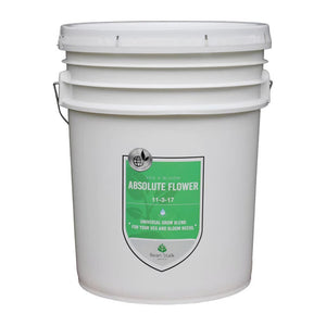 Bean Stalk Absolute Flower controlled release fertilizer for lower - 50 lb pail