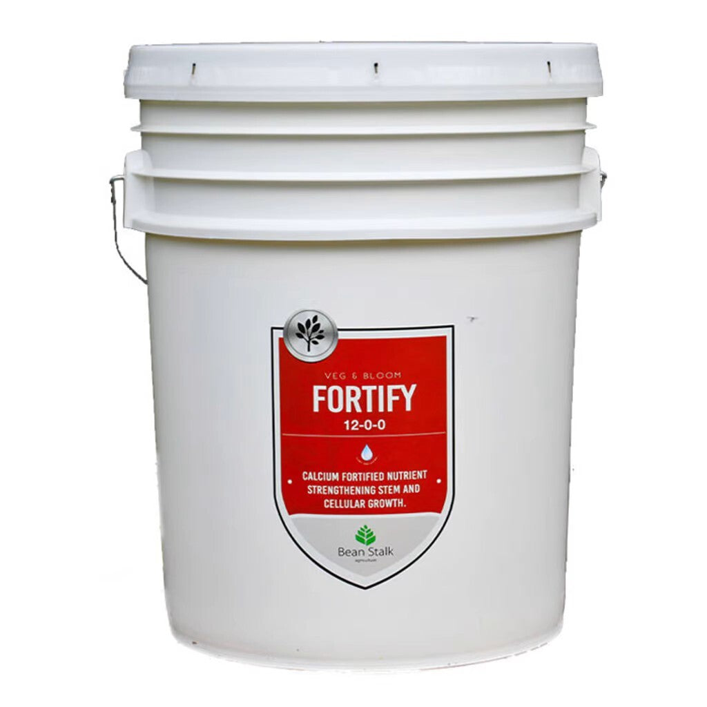Bean Stalk Fortify controlled release fertilizer w/Calcium and magnesium - 50 lb pail