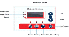 Across International Ai -30C 30L Recirculating Chiller With 20L/Min Centrifugal Pump