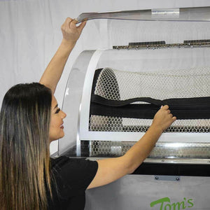 Tom's Tumbler™ TTT 3000 Dry Trimmer W/ CO2 Infuser Kit