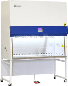 Across International NSF Certified 6 Ft Class II Type A2 Biosafety Cabinet