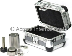 Across International 8mm Diameter ID Hardened Steel Dry Pressing Die Set