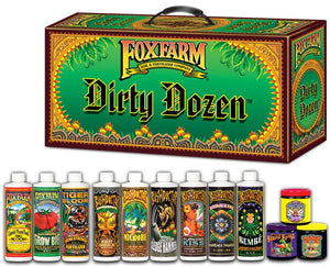 FoxFarm Dirty Dozen Starter Kit - Liquids + Solubles