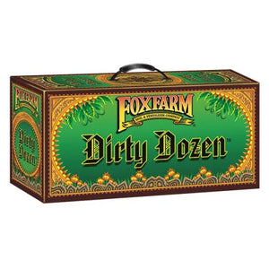 FoxFarm Dirty Dozen Starter Kit - Liquids + Solubles