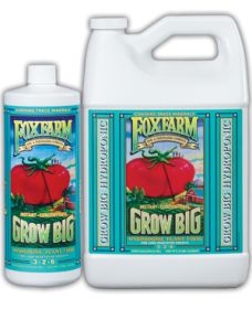 FoxFarm Grow Big Hydro Liquid Concentate, 3-2-6
