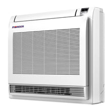 Pioneer® 12,000 BTU 22.7 SEER2 Floor Console Mini-Split Inverter++ Energy-Star Air Conditioner Heat Pump System Full Set 230V