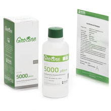 GroLine 5000 µS/cm Conductivity Standard with Certificate of Analysis (230 mL)