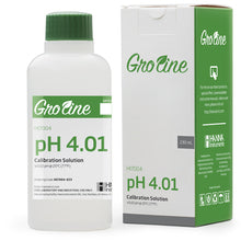 GroLine pH 4.01 Calibration Buffer (230 mL)